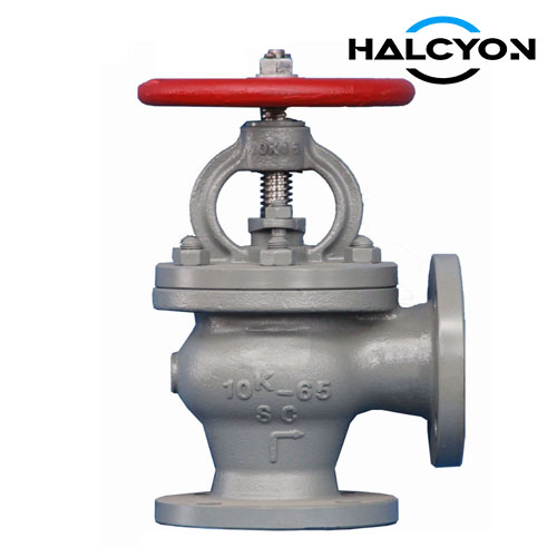 JIS 10K Hull Angle Valves